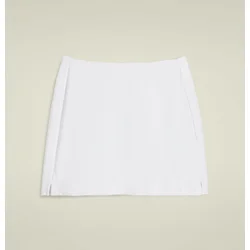 Dekliška krila Wilson  Youth Team Flat Front Skirt Bright White M
