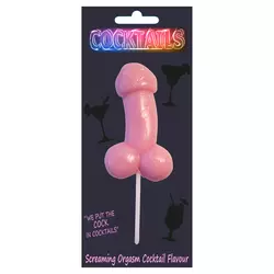 Spencer & Fleetwood Screaming Orgasm Flavour Cocktail Lollipop
