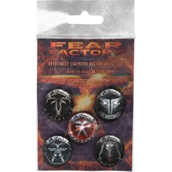 Fear Factory PHBADGE199 Odznak