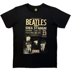 The Beatles Shea 66 Carbon Black XL Majica