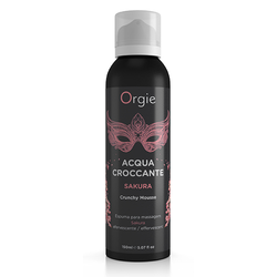 Masažna pjena Orgie Acqua Croccante - Sakura, 150 ml