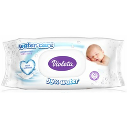 VLAZNE MARAMICE BABY WATER CARE VIOLETA 56/1
