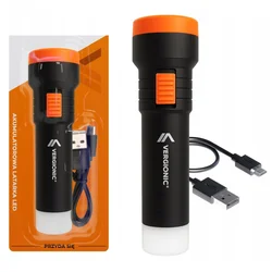 Vergionic Polnilna svetilka MiniUSB 2xLED