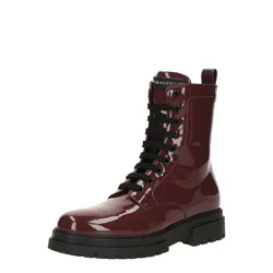 TOMMY HILFIGER Škornji bordo