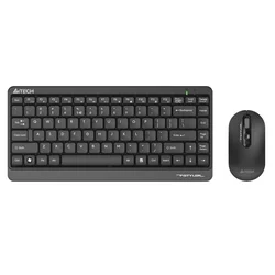 A4 TECH Tastatura + miš sivi set FG1112 FSTYLER Wireless YU