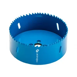 HOGERT Krunska testera bi-metal 51 mm čelik m42