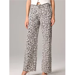 Sinsay - Wide leg farmerke - šareno