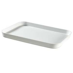 Poslužavnik Essential 308x430x35mm beli Curver
