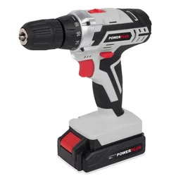 Bušilica aku 16v li-ion powerplus