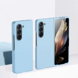 Torbica Elegant Fold za Samsung Z Fold 5 plava