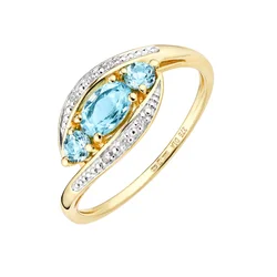 DIAMANT LETERNEL Prstan zlata