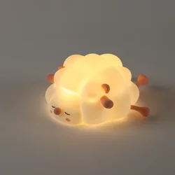 Cute&Cool HOME silikonska lampa, ovčica