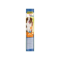 MultiFit priboljšek za pse Meat Stick s puranom 12 g