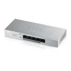 ZYXEL GS1200-5HPV2-EU0101F, 5-Portni, Gigabit, PoE+ switch