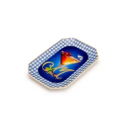 Palais Royal krožniček za serviranje iz porcelana 12 x 18 cm