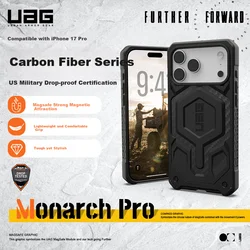UAG Maska za mobilni telefon iPhone 17 Pro, Crna