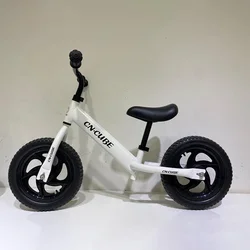 EUROBAJK Bicikl balance bike/ bela
