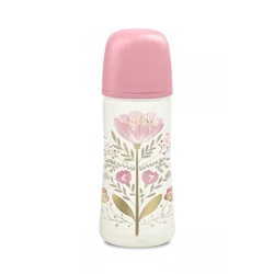 Suavinex Flašica 360Ml Brzi Protok Premium Gold Roze