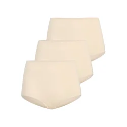 3 PACK klasičnih, bambusovih, visokih spodnjic Mona
