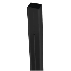 ZOOM BLACK extension profile for wall swivel profile, 20mm - Polysan - ZOOM BLACK - 24 - 14