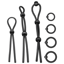 Set prstena za penis Addicted Toys – 7 dijelova