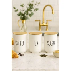 Hermia Set teglica, 3 komada, Beli