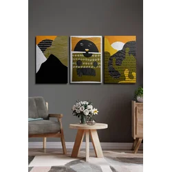 Wallity slika Ersycnvs2, 50x70 cm, 3 dijela