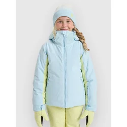 Roxy Free Jet Block Kids Jacket ice blue