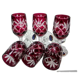 Marika Kozarci za vodko Ruby Crystal 25 ml z vonjem ananasa