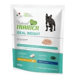 Trainer Natural Small & Toy Adult Weight Care Belo Meso - 800 g
