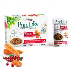 Pro Nutrition Pure Life Cat Fileti sa Piletinom 12x85 g