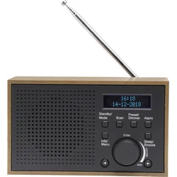 DENVER DAB-46DGR FM Radio, Tamnosivi