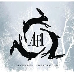 AFI - Decemberunderground (Indie Exclusive) (Anniversary Edition) (Gatefold Sleeve) (Clear Smoke Coloured) (LP)