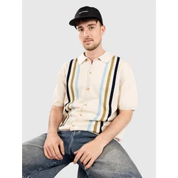 Element Cotton Knit Polo oat milk