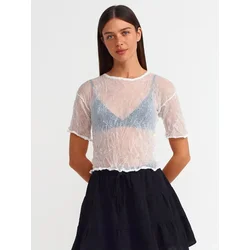 Dilvin Pulover Pullover bela