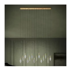 Eglo 390362 - LED prigušiva viseći luster na sajli MIRADOR 14xLED/3,3W/230V zlatna