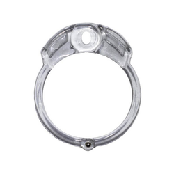 The Vice Chastity Ring XXXL Clear