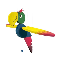 Woody Leteci papagaj -veliki 10214
