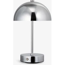Lampa na bateri?e Aurora, O16xH25cm, srebrne bo?e