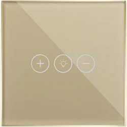 Exeshop wi-fi touch dimmer zlatni (tuya) ( sd003 )