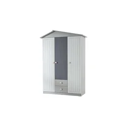 HANAH HOME Ormar Ayder Grey