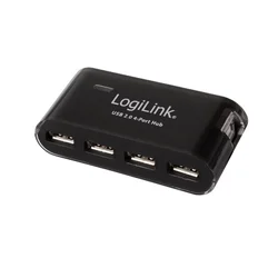 LogiLink USB 2.0 HUB, 4-Port, crni ( 4441 )