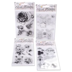 Prozorne štampiljke Craft Sensations