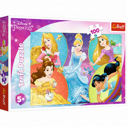 Puzzle Trefl od 100 dijelova - Princeze