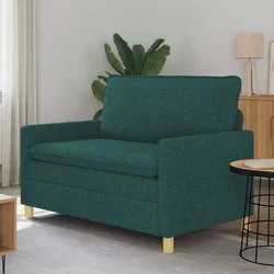 Sofa Tamnozelena 126 x 81 x 87,5 cm Tkanina
