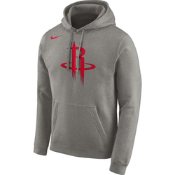 Hoodie Nike NBA Houston Rockets Logo Grey