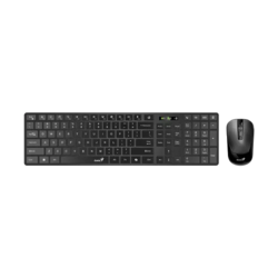 Bežična tastatura + miš Genius SlimStar 8250 US crna