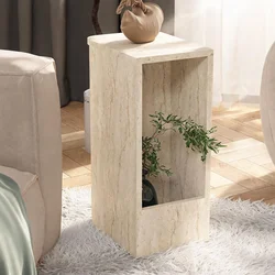 Hanah Home pomoćni sto Amon, travertin