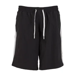 Urban Classics Kratke hlače za surfanje črna/bela