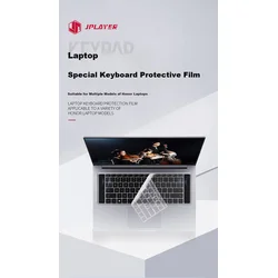 Jplayer Zaštitna folija za tastaturu i ekran za Honor MagicBook X14/X14 Plus/X14 Pro, 14